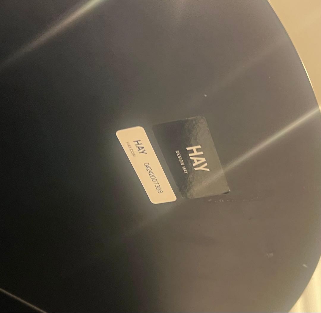 センターテーブル・ローテーブル HAY SLIT TABLE ROUND