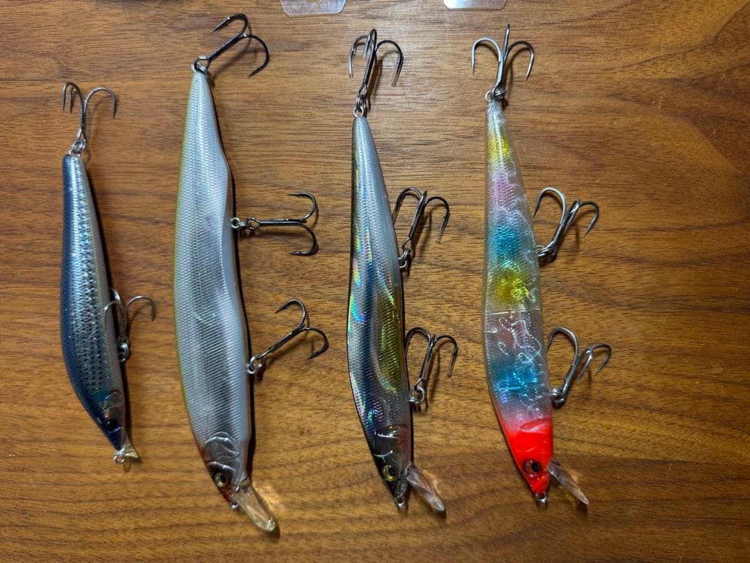 メガバス　ミノーセット