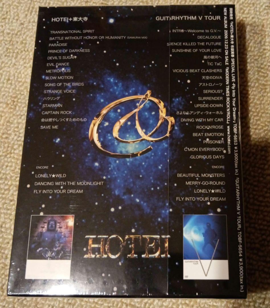 布袋寅泰 TIME and SPACE