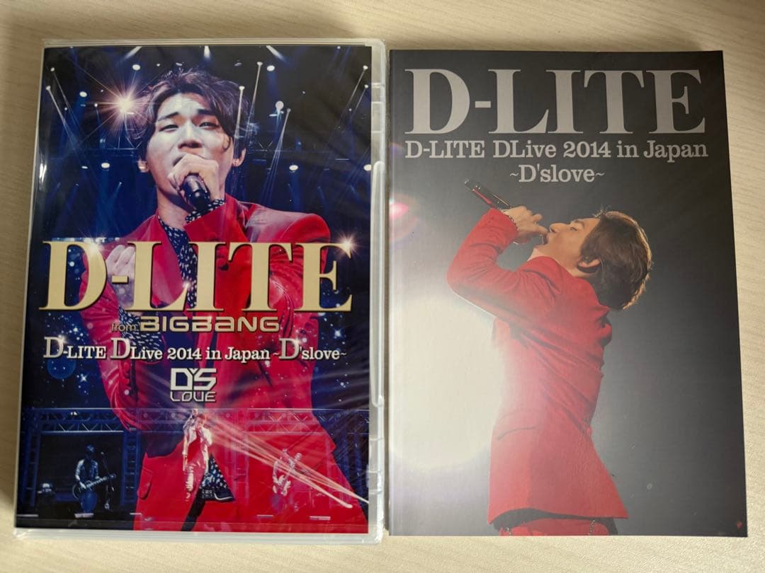 BIGBANG D-LITE テソンBlu-ray、CD、缶バッチアルバムセット