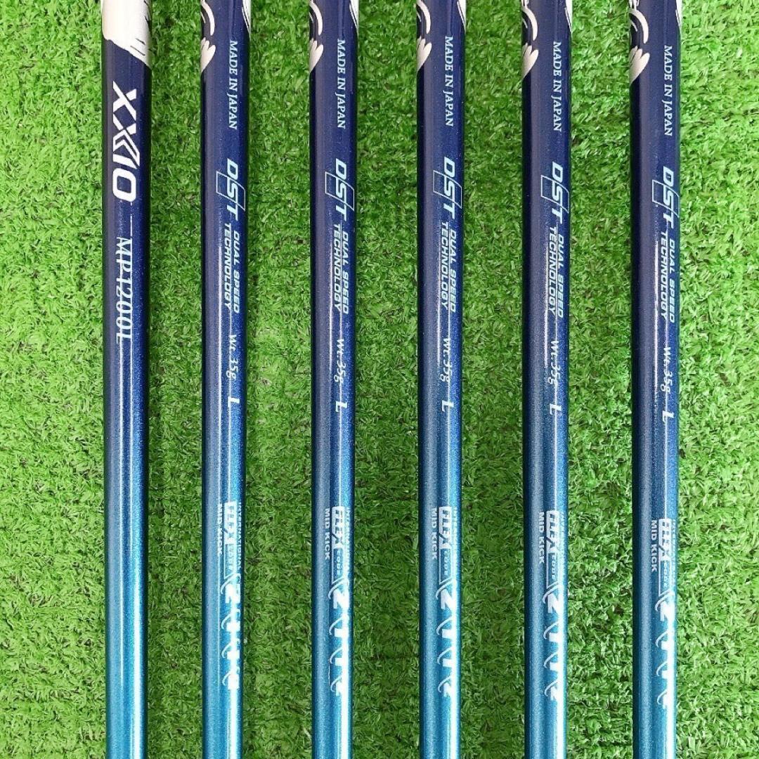 ツ60★ゼクシオ12 6本レディースアイアンセット MP1200L XXIO12