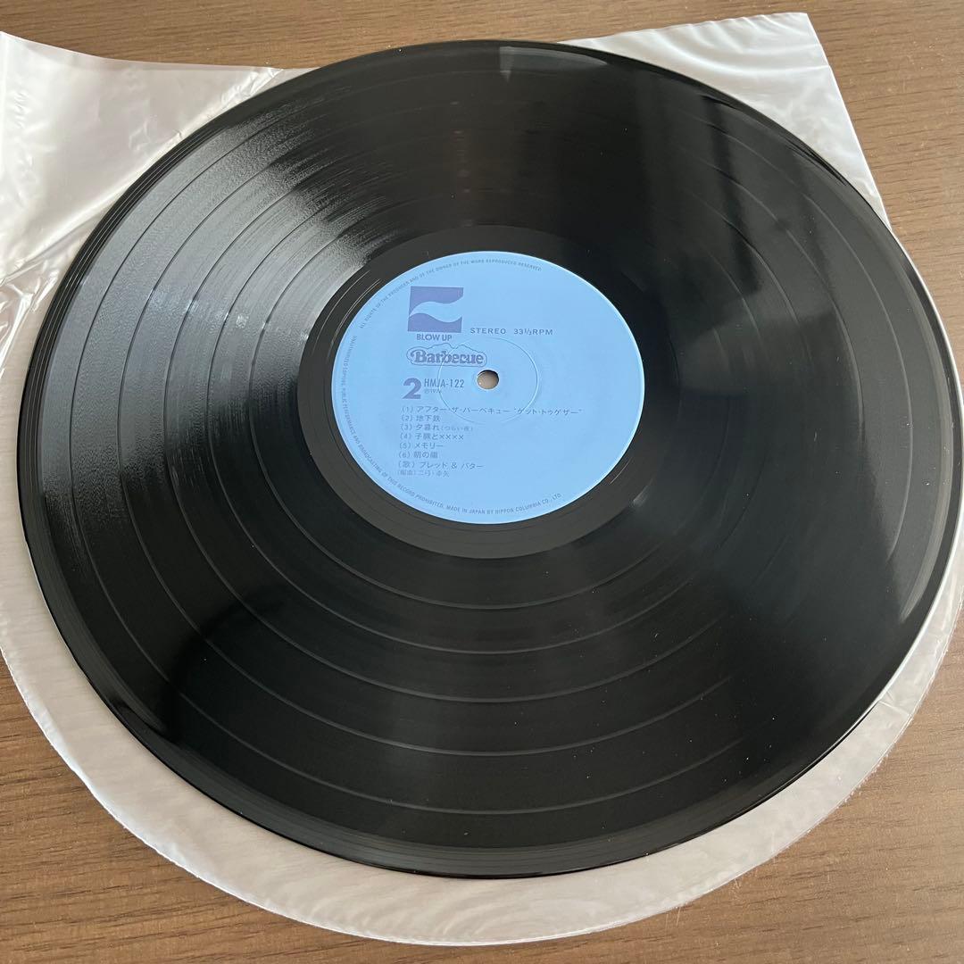 ブレッド&バター / バーベキュー レコード LP