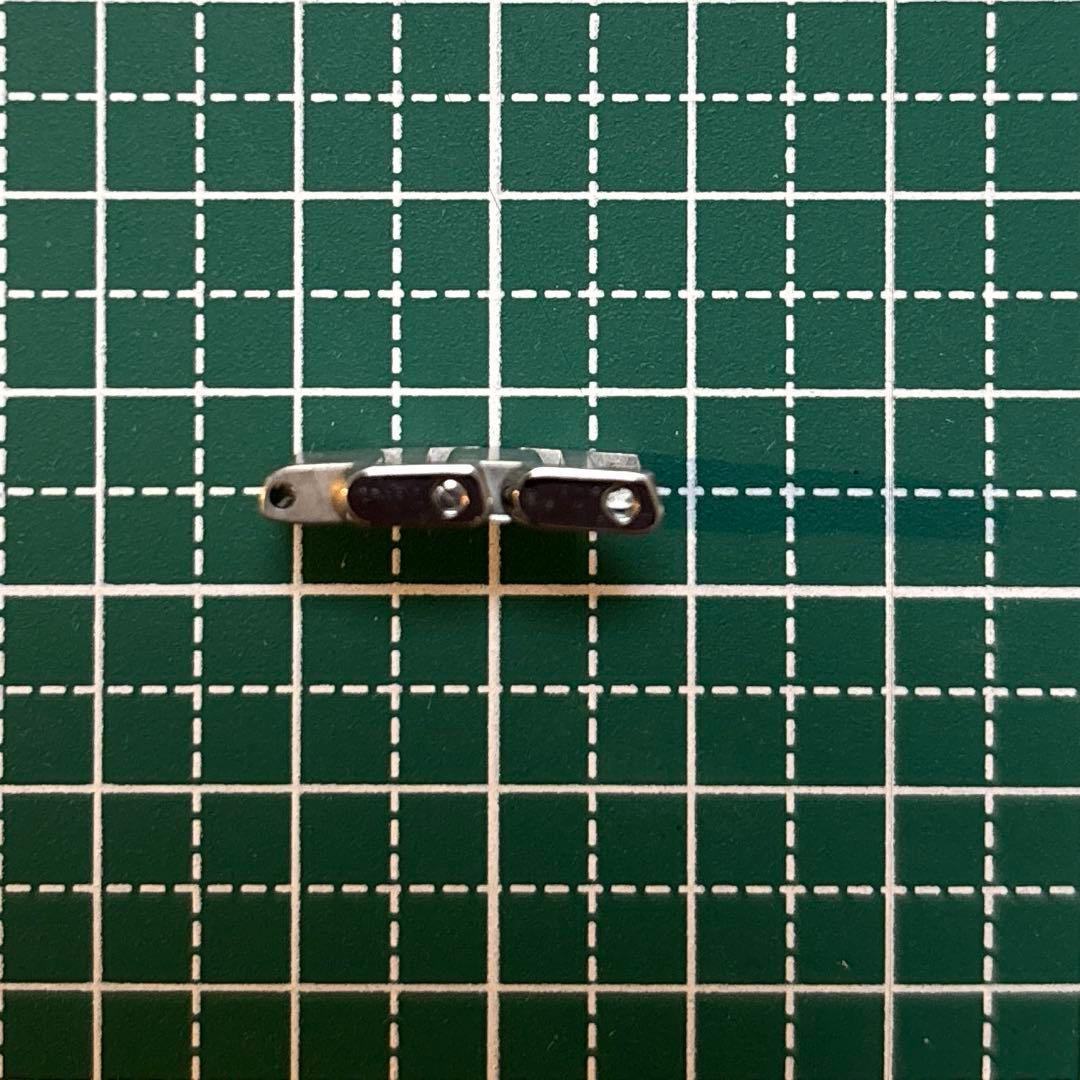 カルティエ タンクフランセーズ ステンレスベルト 2コマ