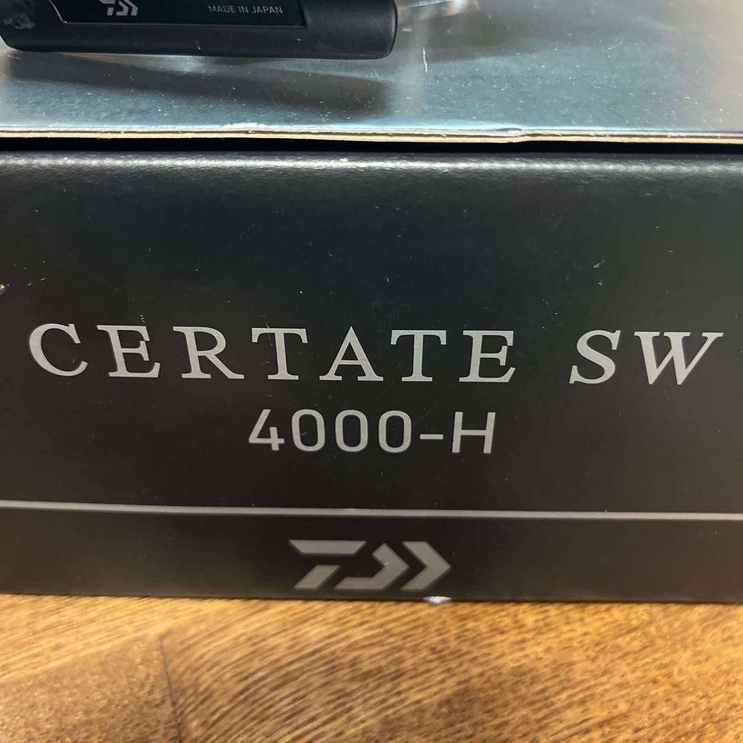 24 セルテート　SW 4000 Ｈ　ダイワ　DAIWA