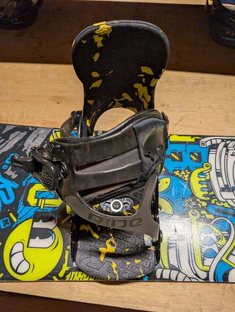 K２ スノーボード MINI TURBO 110㎝【メンテナンス済】