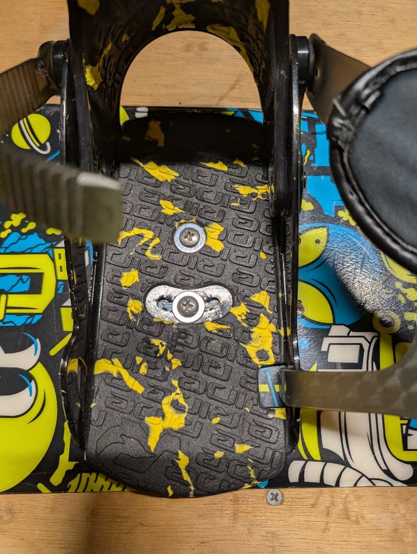 K２ スノーボード MINI TURBO 110㎝【メンテナンス済】