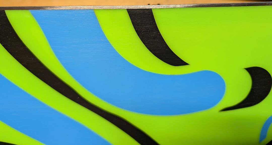 K２ スノーボード MINI TURBO 110㎝【メンテナンス済】