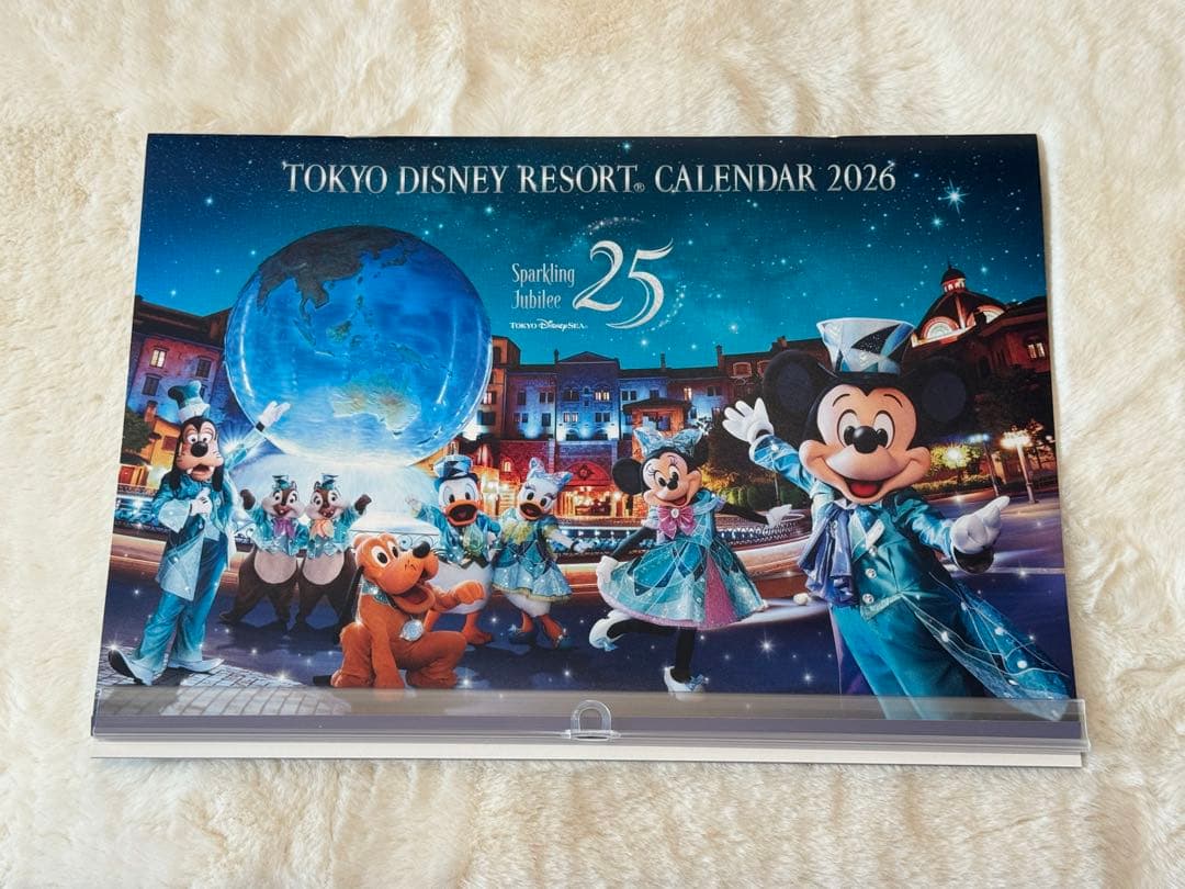 壁掛けカレンダー☆2026☆非売品☆東京ディズニーリゾート☆ミッキー☆クリスマス