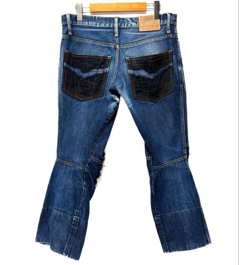 希少　NEMETH ネメス　ジーンズ　立体裁断 デニム パンツ　ヴィトン