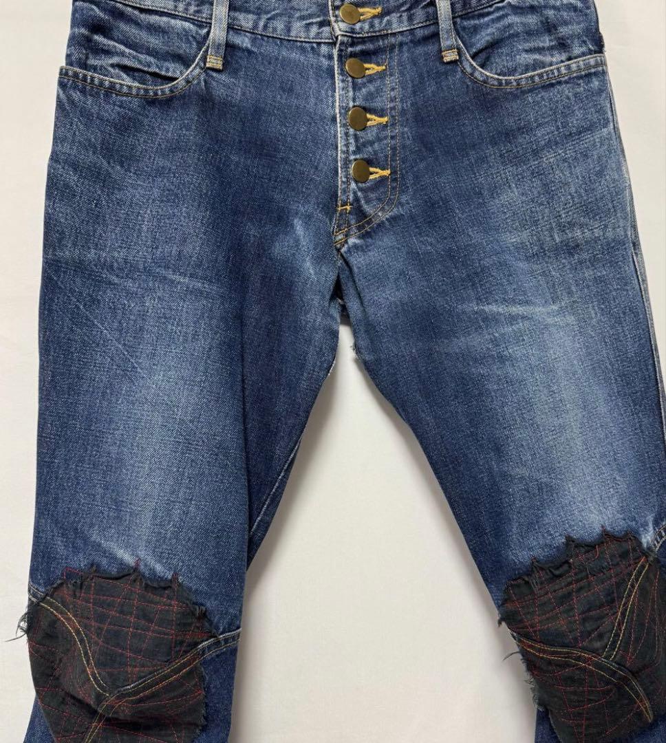 希少　NEMETH ネメス　ジーンズ　立体裁断 デニム パンツ　ヴィトン