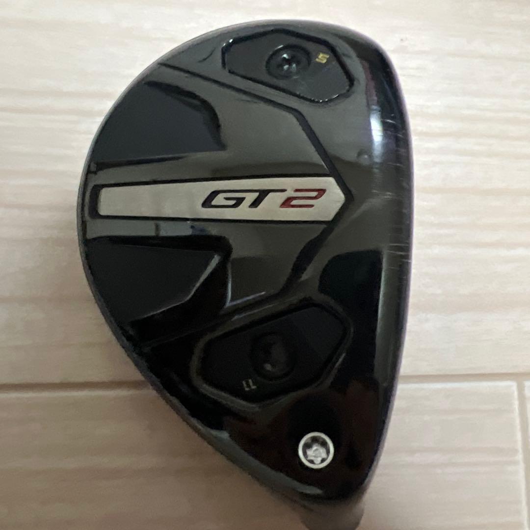 【ヘッドのみ】タイトリスト GT2 ユーティリティ 21°