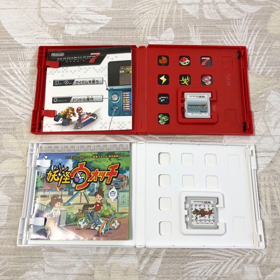 3DS DS ソフト マリオ 妖怪ウォッチ モンハンなど セット まとめ売り