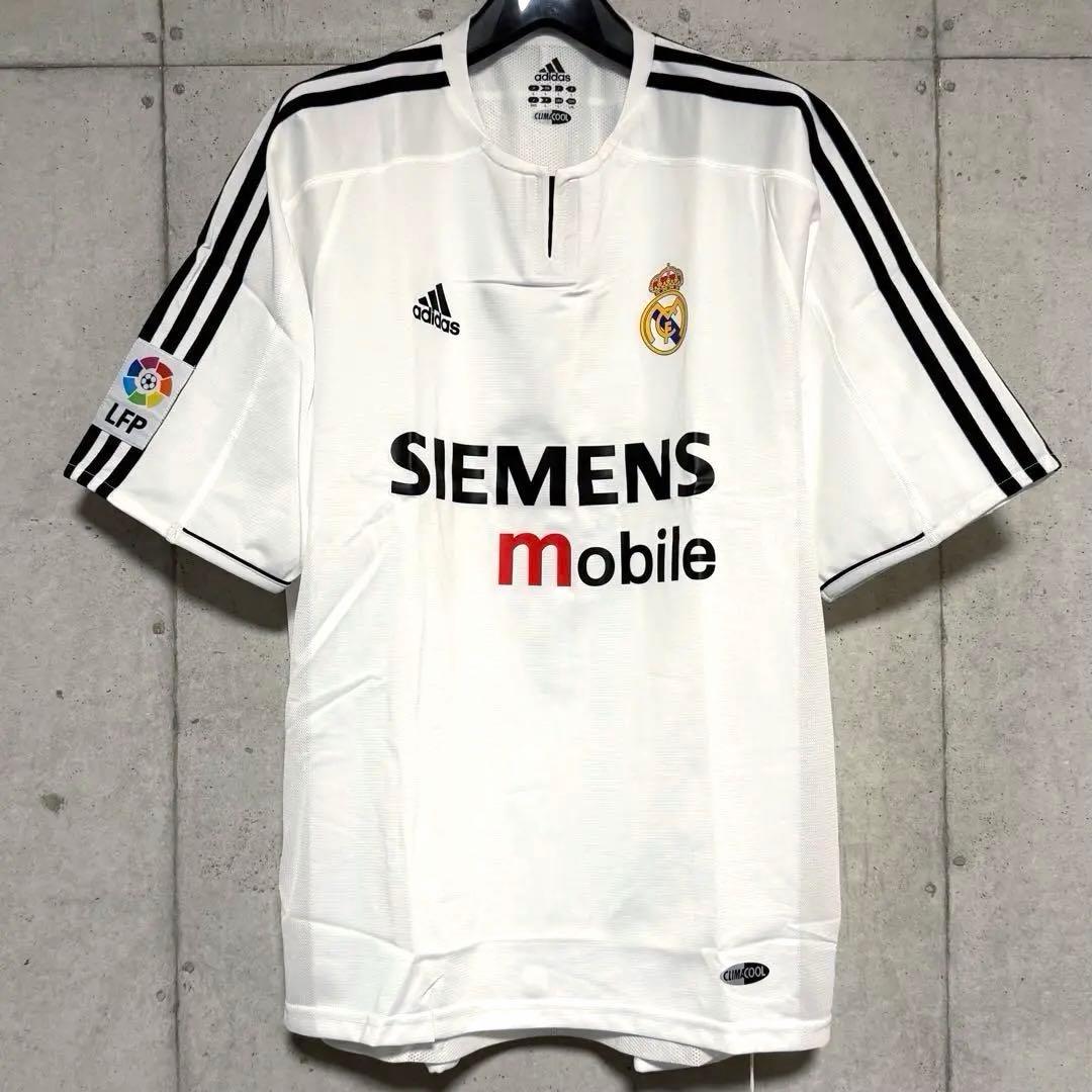 【新品/タグ付き】03/04 レアル・マドリード オーセンティック【2XL相当】