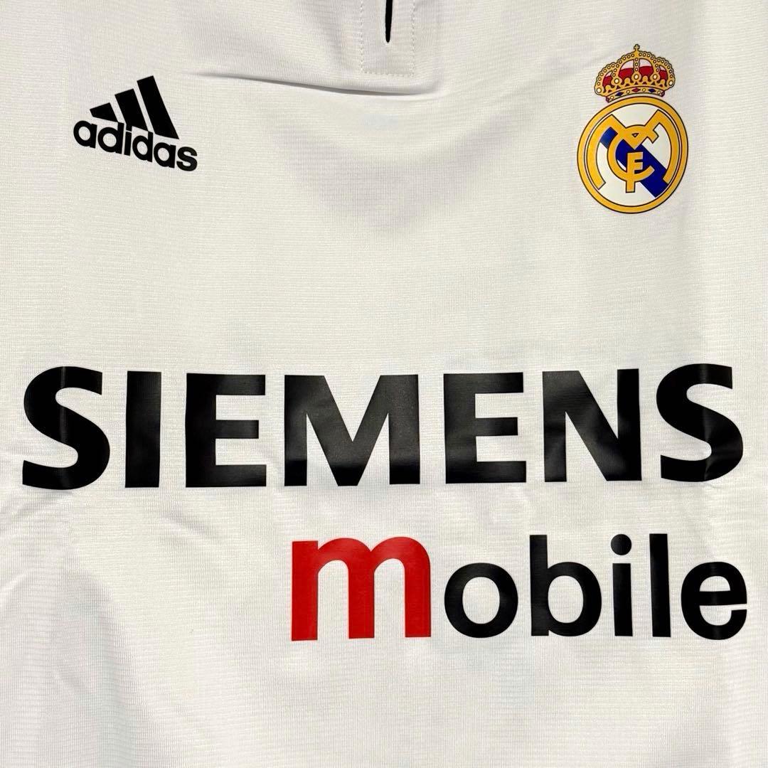 【新品/タグ付き】03/04 レアル・マドリード オーセンティック【2XL相当】