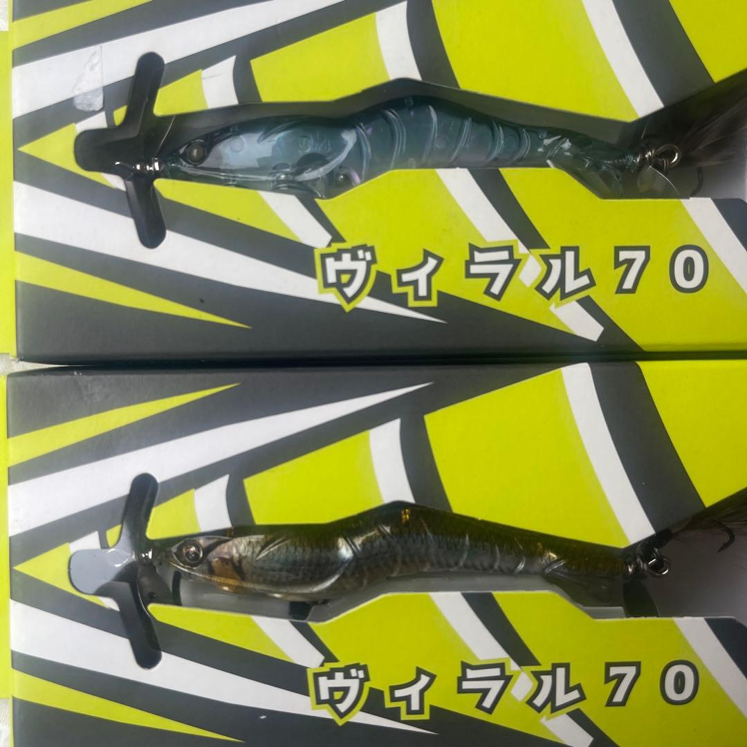 ヴィラル70 スローシンキング 人気2色セット