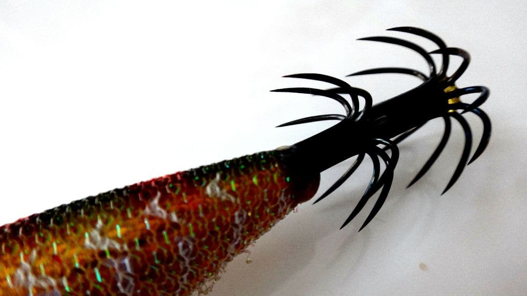 【値引き交渉大歓迎】アオリイカ釣り用のエギ 3セット