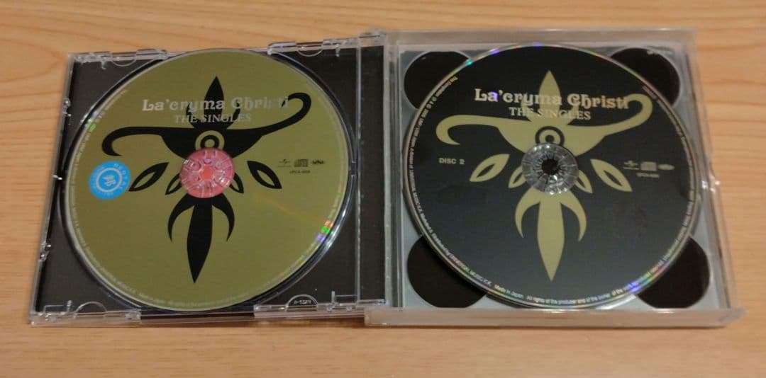 La'cryma ChristiラクリマTHE SINGLES+Live DVD