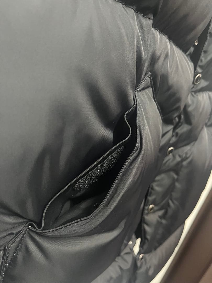 ロッキーマウンテン　✖️ ジュンハシモト ダウンベスト ブラック 40サイズ