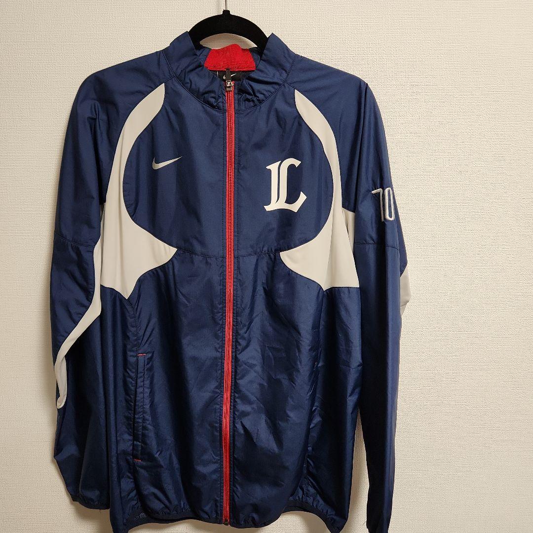 西武ライオンズ実使用シャカシャカジャンバー