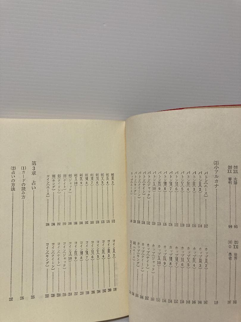 中井勲　タロット　継書房　1974年