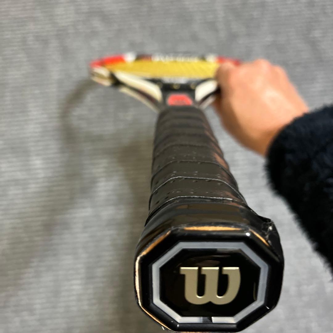Wilson K Six One Tour 90,G2フェデラーモデル (美品)