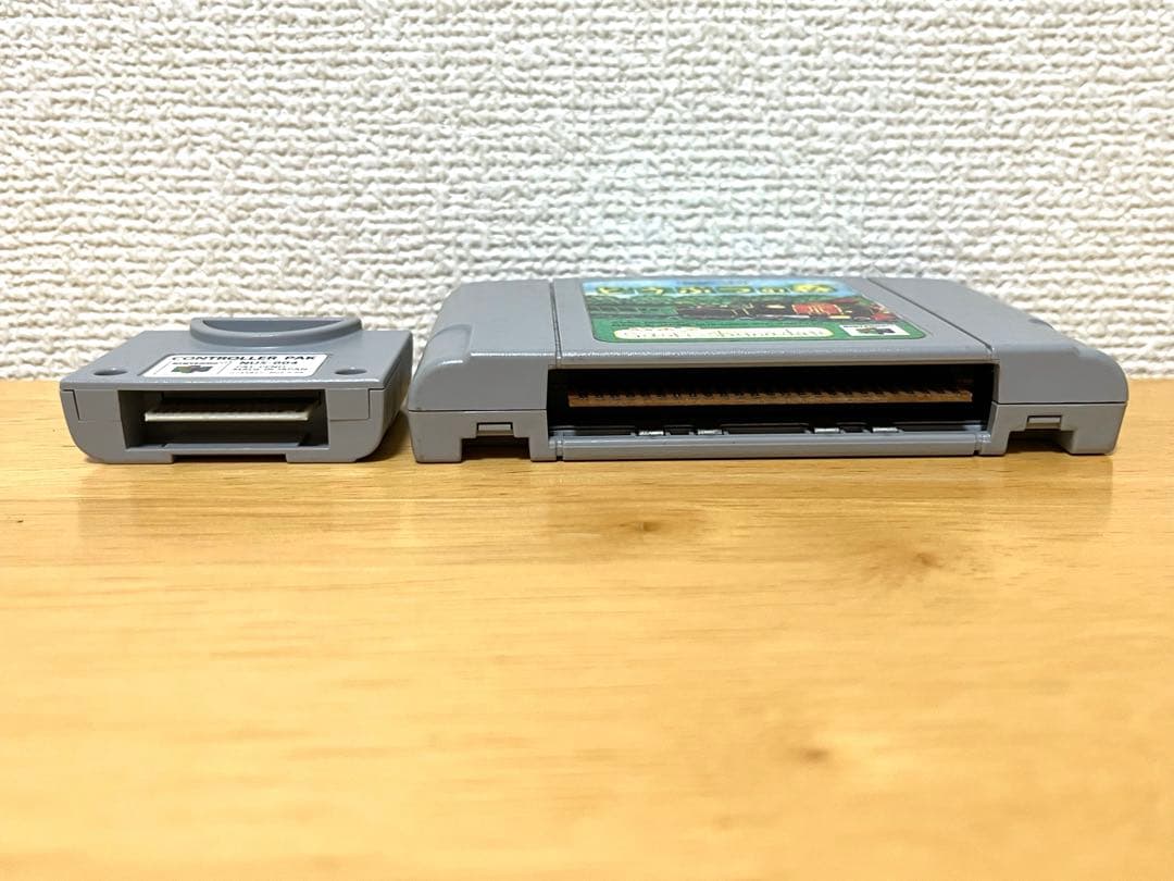 【希少・レトロ】動作確認済　どうぶつの森　Nintendo64 任天堂