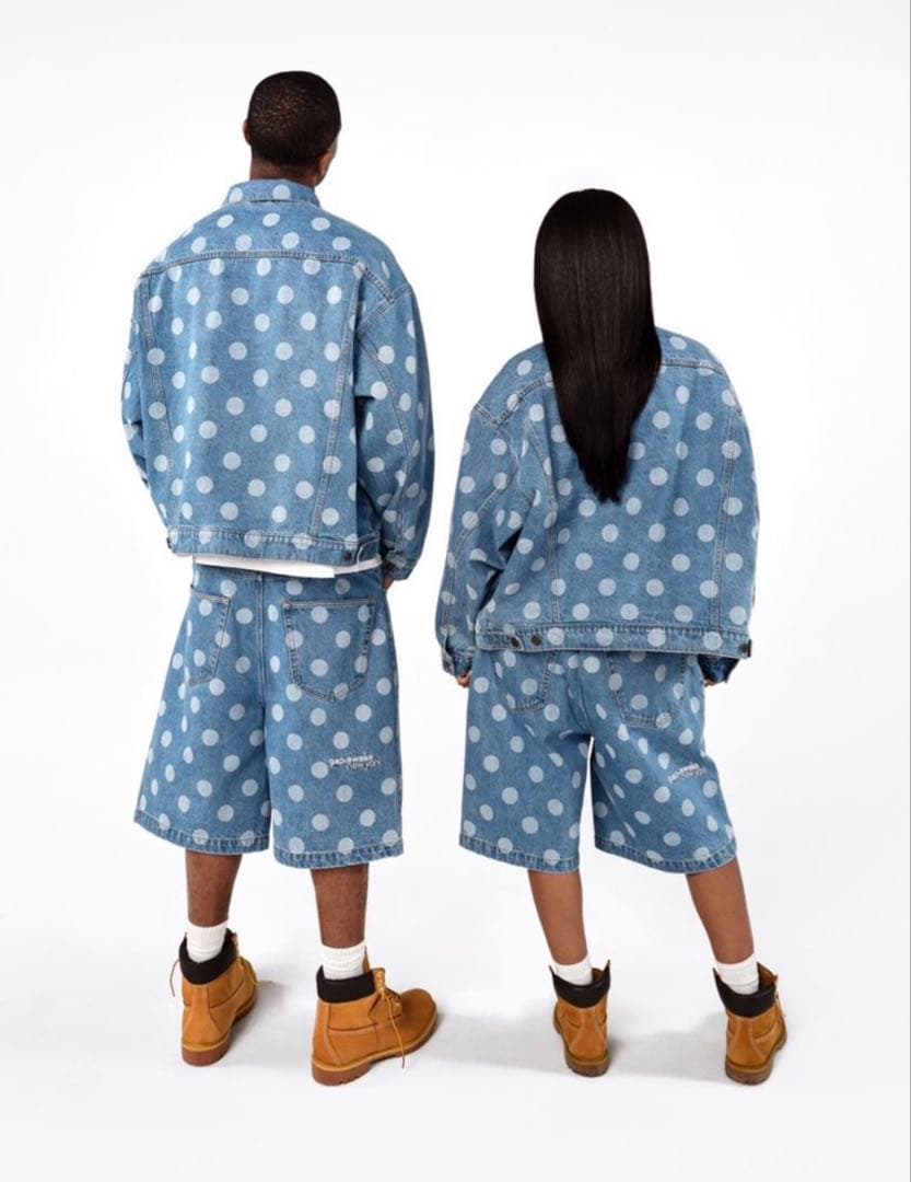 Awake ny × GAP 水玉デニムジャケット