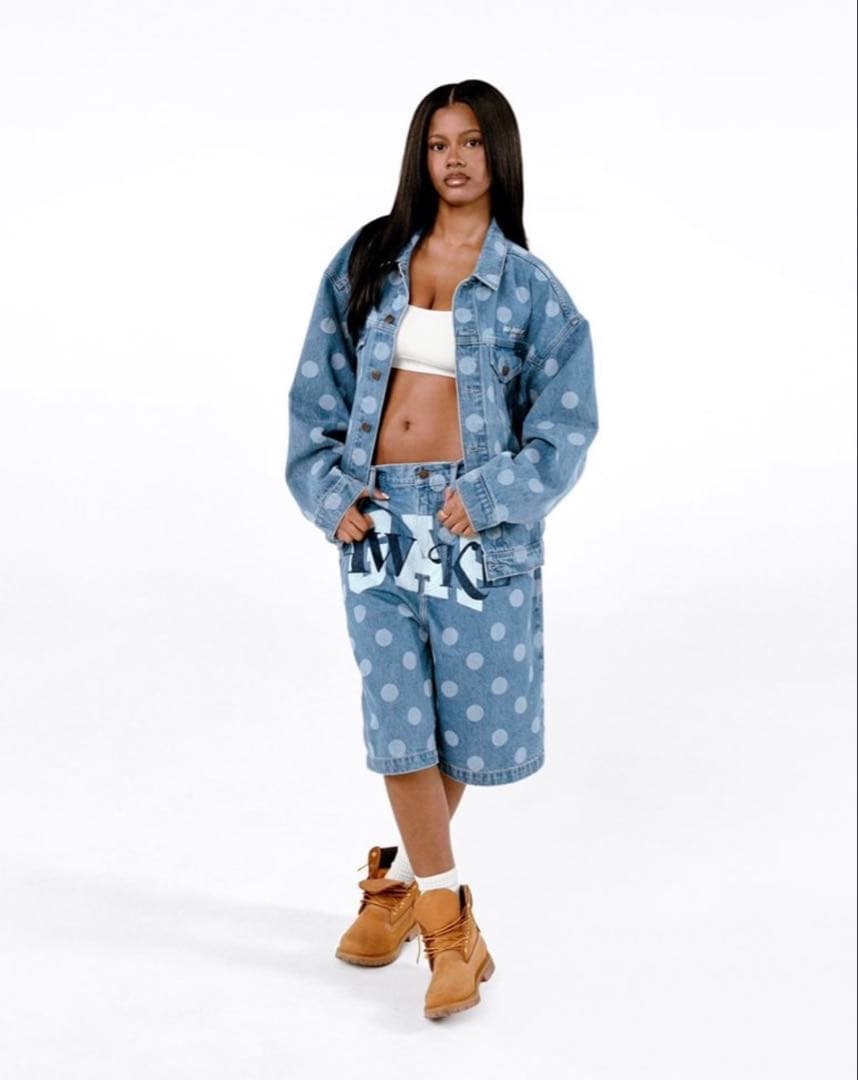 Awake ny × GAP 水玉デニムジャケット