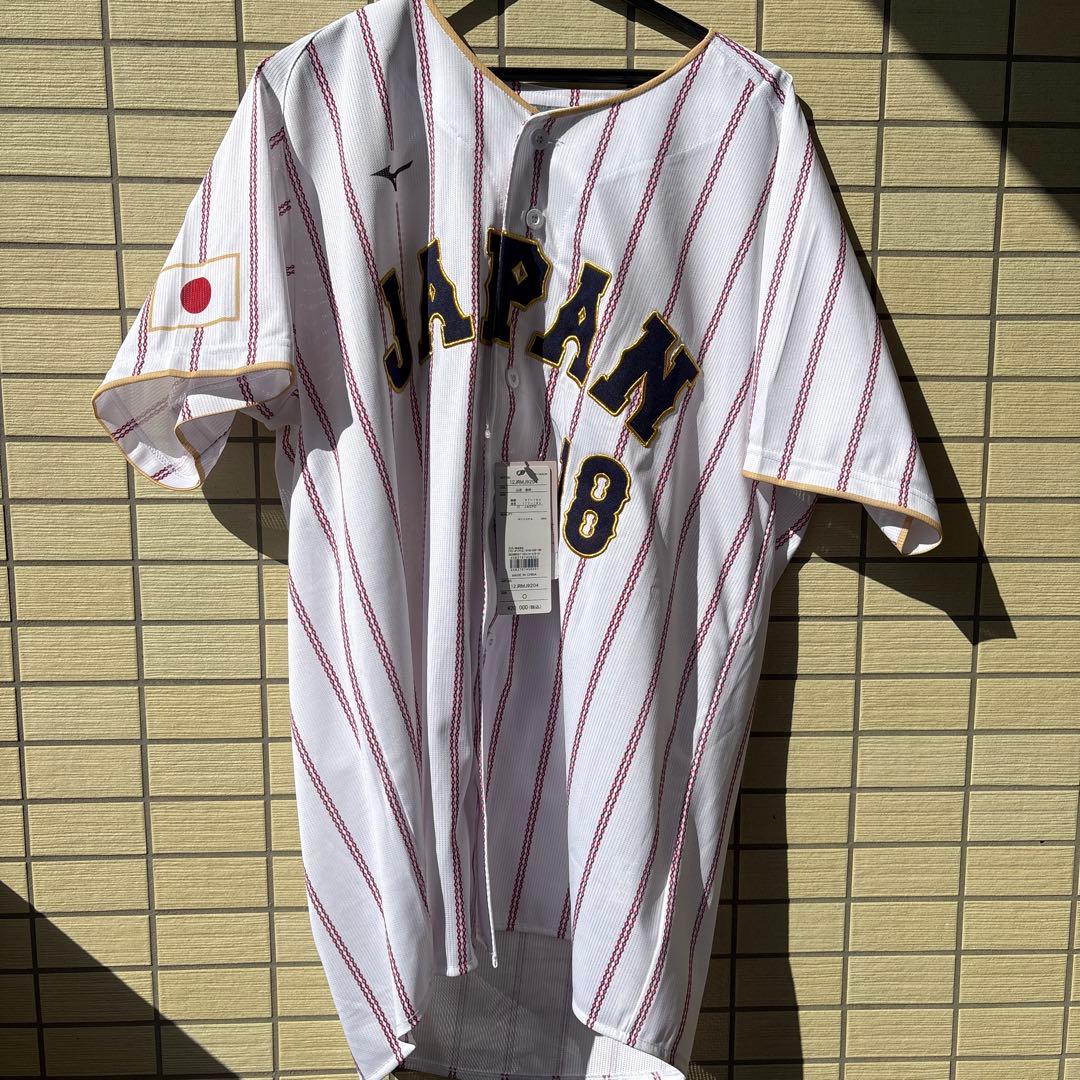 侍ジャパン 山本由伸 WBC 2026レプリカユニフォーム　Oサイズ