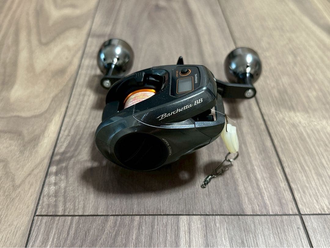 SHIMANO シマノ バルケッタ BB 301HG 左ハンドル カウンター付き