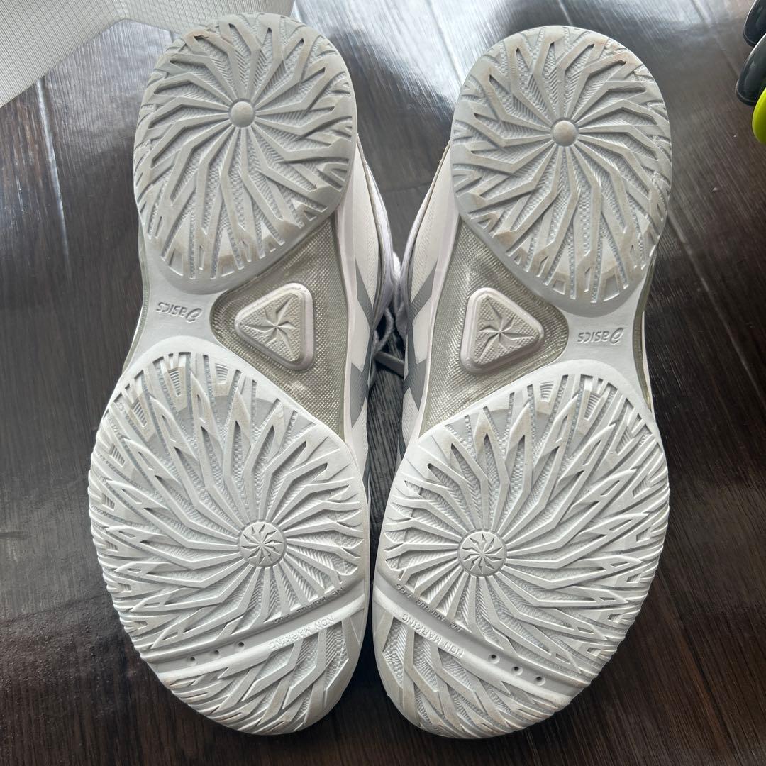 アシックス バスケットボールシューズ ホワイト