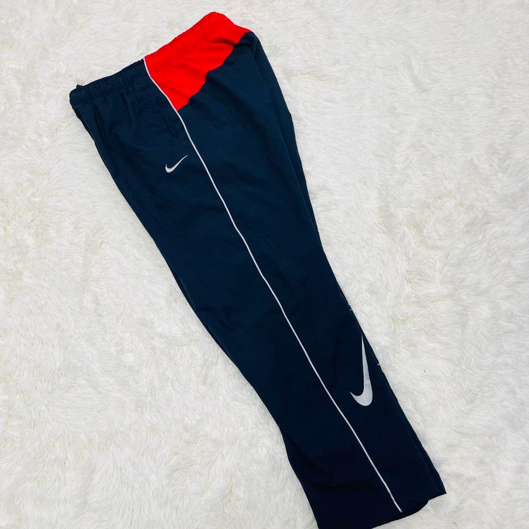 NIKE ナイキ セットアップ 上下 ナイロン ジャージ サッカー フットサル