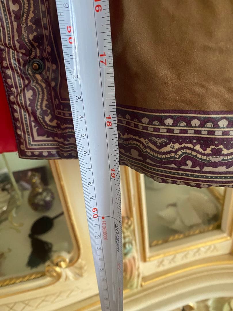 ETRO ペイズリー柄ジャケット ブラウン