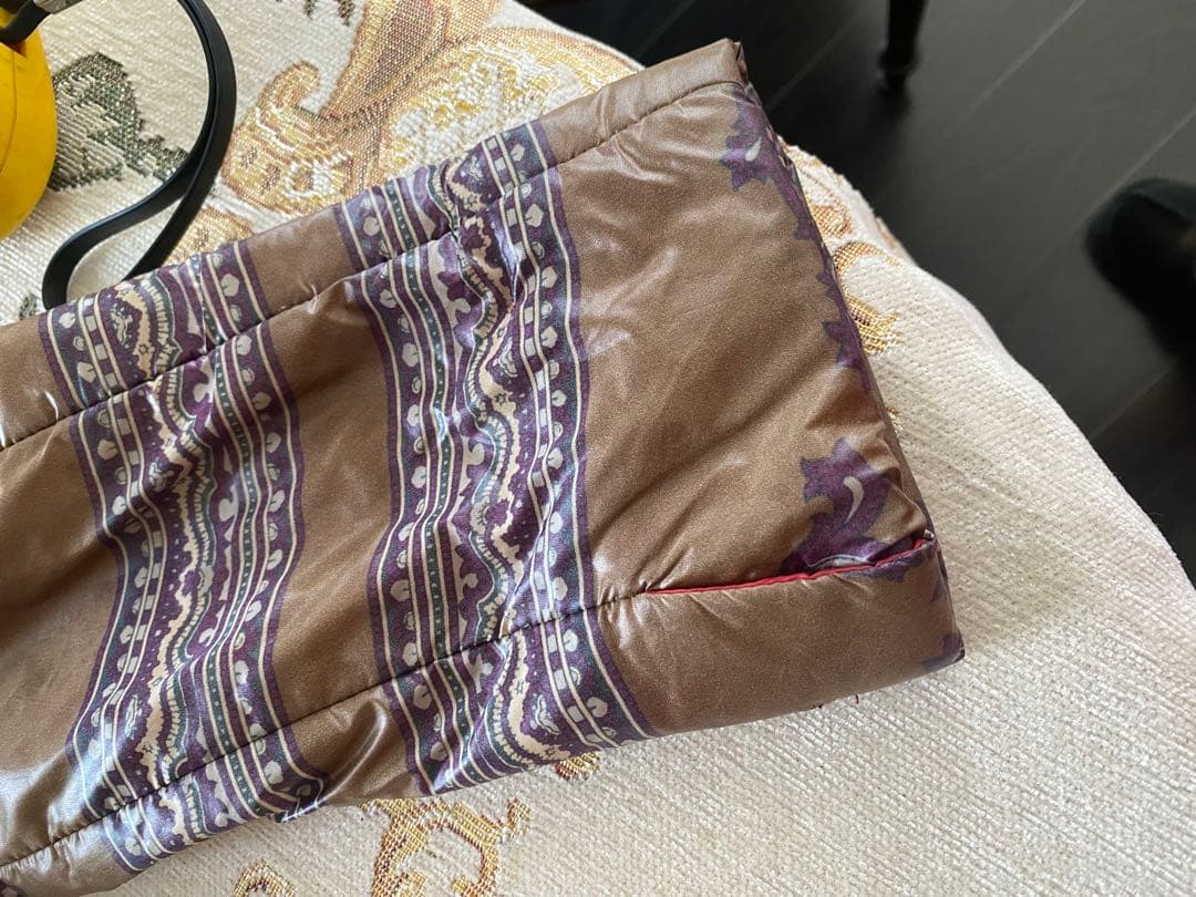 ETRO ペイズリー柄ジャケット ブラウン