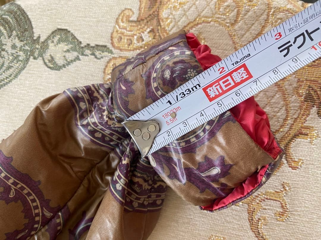 ETRO ペイズリー柄ジャケット ブラウン