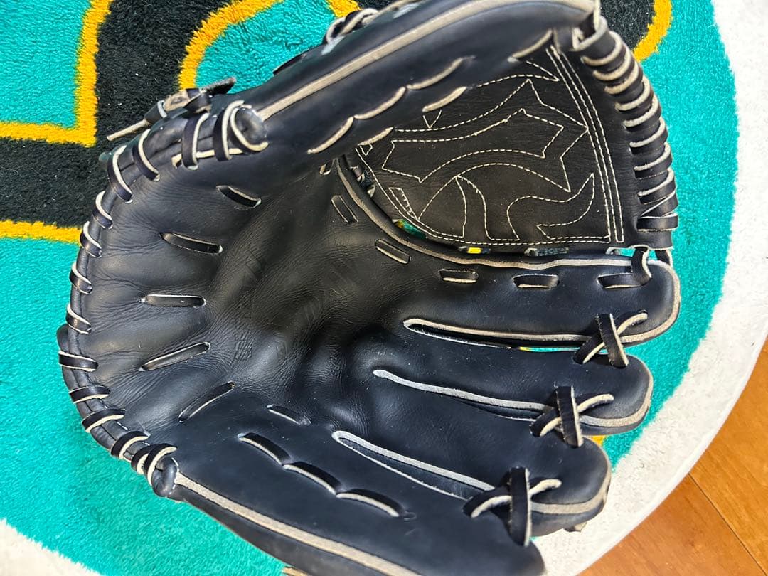 ミズノプロ　軟式オーダー　投手用　野球用　グローブ