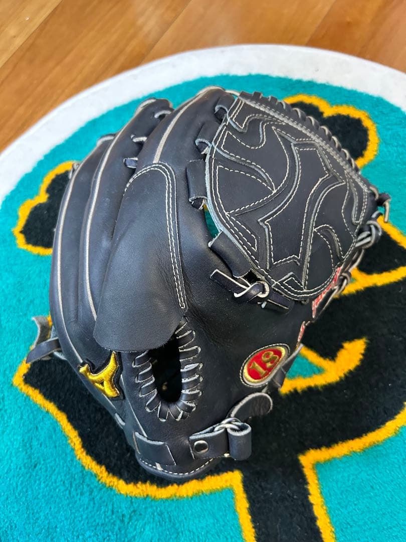 ミズノプロ　軟式オーダー　投手用　野球用　グローブ