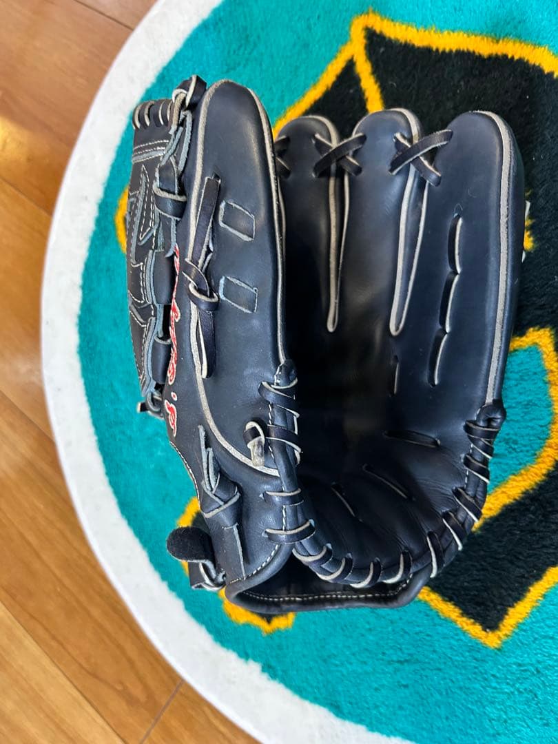 ミズノプロ　軟式オーダー　投手用　野球用　グローブ