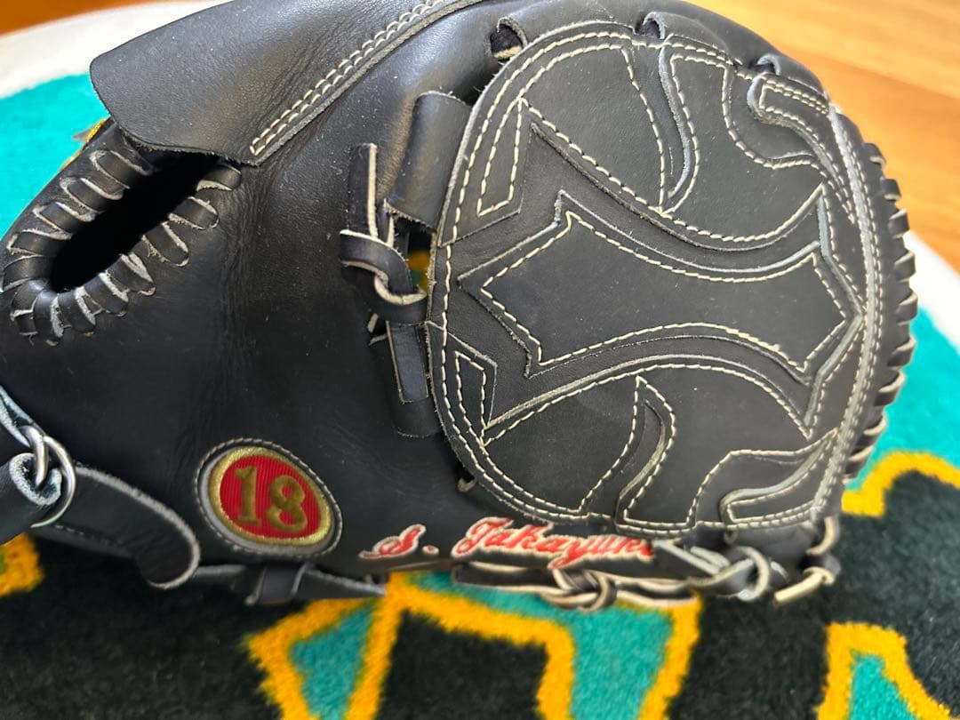 ミズノプロ　軟式オーダー　投手用　野球用　グローブ