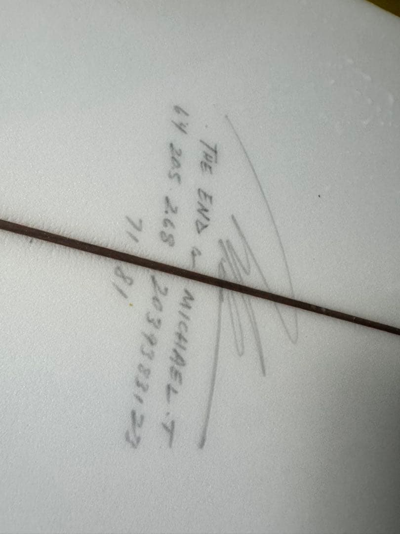 【全国配送・手渡し可】6’4 Album Surf - The End 梱包無料