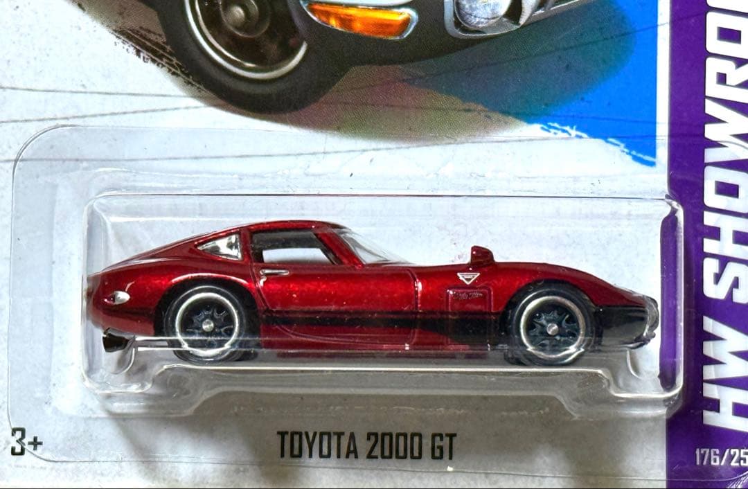 ホットウィール トヨタ2000GT スーパートレジャーハント