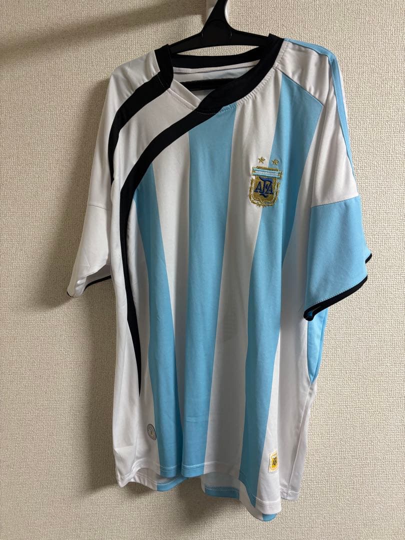 メッシ 10番 アルゼンチン代表 シャツ