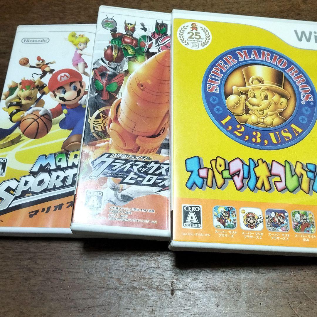 Wiiセット ソフト