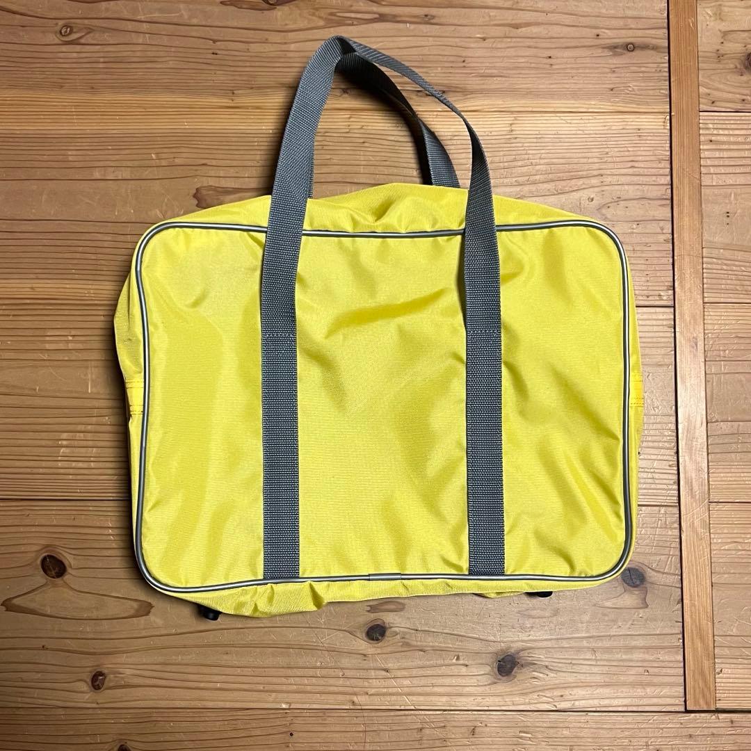 旧ワッペ　スクバ　スクールバッグ　ワールドペガサス