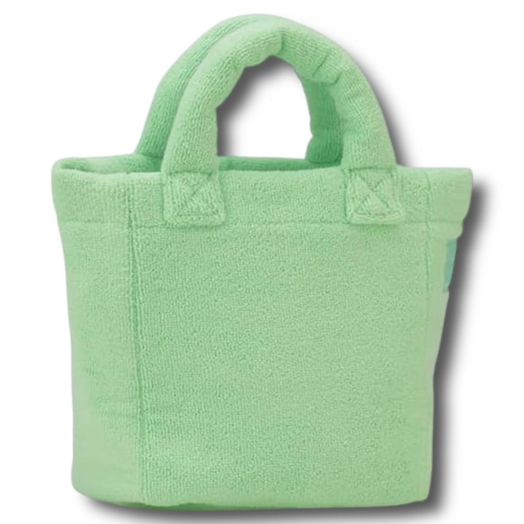 み*ん様 定2.4万 新品 パーリーゲイツ パイル トートバッグ ロゴ刺繍 カー