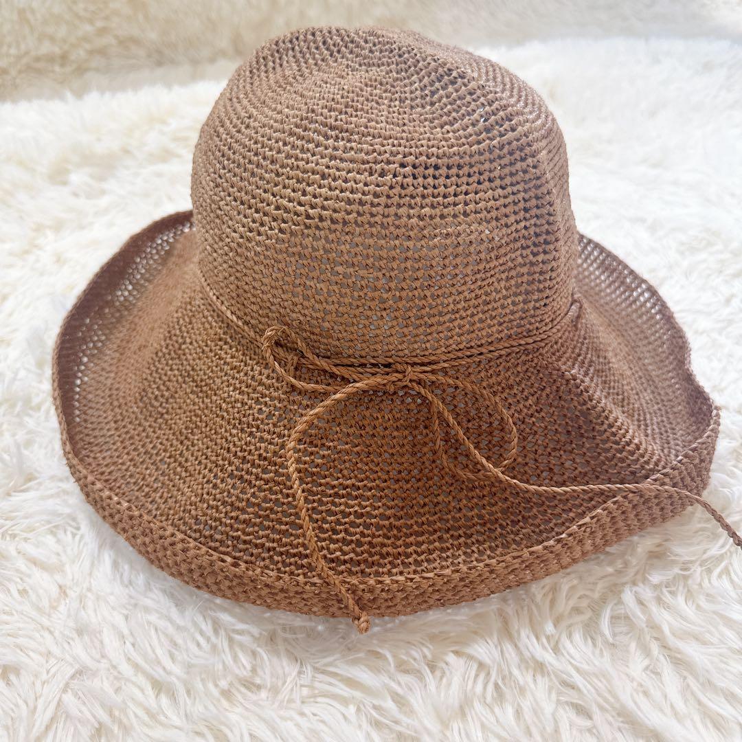 HELEN KAMINSKI ヘレンカミンスキー　麦わら帽子 ストローハット