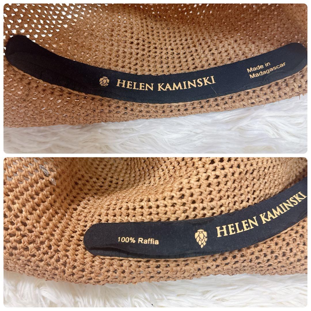 HELEN KAMINSKI ヘレンカミンスキー　麦わら帽子 ストローハット