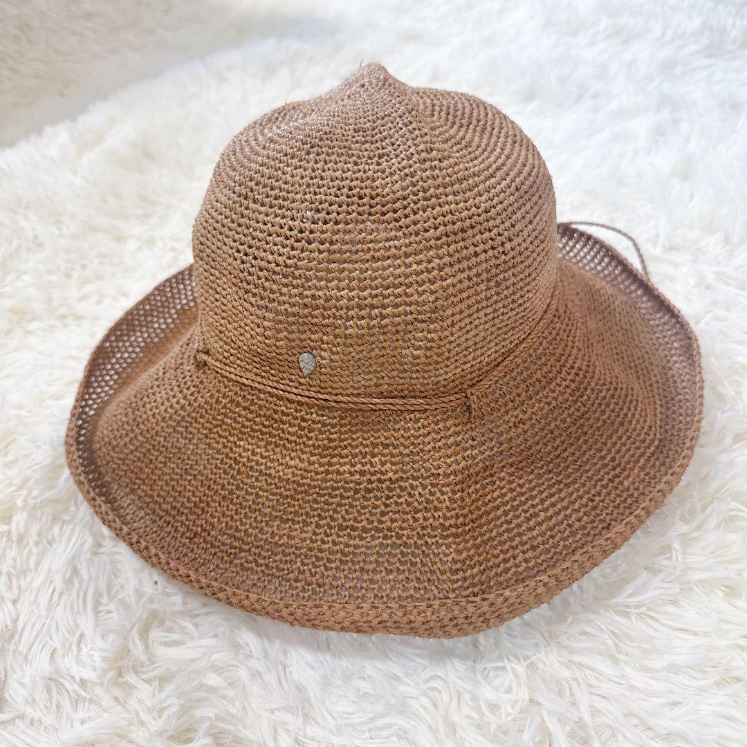 HELEN KAMINSKI ヘレンカミンスキー　麦わら帽子 ストローハット