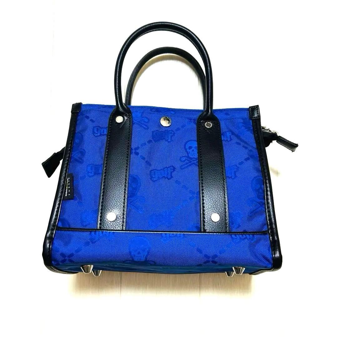 MARK＆LONA　マークアンドロナ　カートバッグ　ブルー　ゴルフ