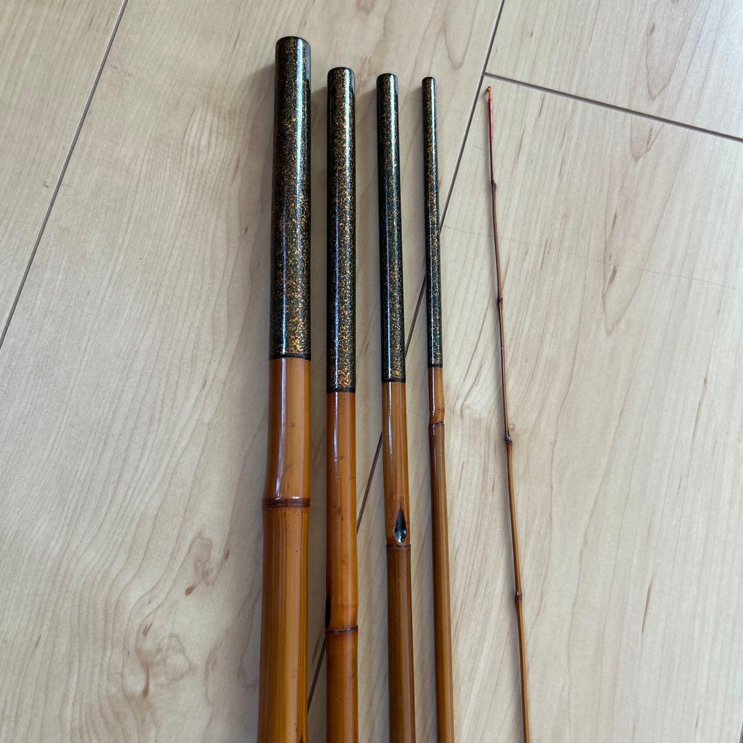 銀座東作　和竿 14.85尺